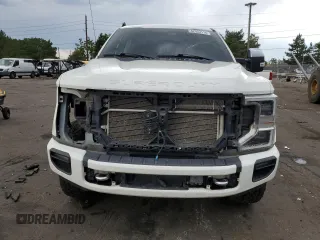 2021 Ford F-350 XL with VIN 1FT8W3BT3MED64626, listed as a Copart auction lot 62523114 with 83,753 mi miles and Salvage Title. Bid and sale history available at DreamBid. Image 5.