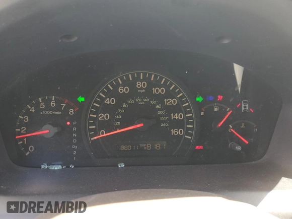 2004 Honda Accord LX z VIN JHMCM563X4C039584, wystawiony jako Copart lot #56711435 z przebiegiem 188 011 mil mil oraz Szkoda całkowita • Salvage title. Historia ofert i sprzedaży dostępna na DreamBid. Obrazek 9.