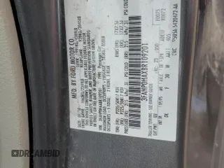 2011 Ford Fusion SE with VIN 3FAHP0HAXBR109201, listed as a Copart auction lot 86512984 with 83,352 mi miles and Salvage Title. Bid and sale history available at carsss.com. Image 14.