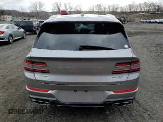 2023 Genesis GV80 z VIN KMUHCESC5PU141533, wystawiony jako Copart lot #85426444 z przebiegiem 29 735 mil mil oraz Szkoda całkowita • Salvage title. Historia ofert i sprzedaży dostępna na DreamBid. Obrazek 6.