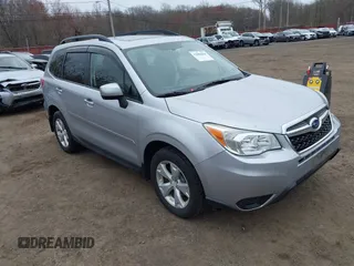 2015 Subaru Forester Premium with VIN JF2SJADC7FH554745, listed as a IAAI auction lot 42008668 with 90,283 mi miles and . Bid and sale history available at DreamBid. Image 1.
