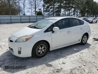 2010 Toyota Prius II with VIN JTDKN3DU5A0164905, listed as a Copart auction lot 49558555 with 181,910 mi miles and Salvage Title. Bid and sale history available at carsss.com. Image 1.