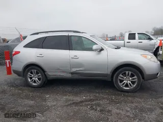 2012 Hyundai Veracruz Limited with VIN KM8NU4CC4CU190899, listed as a IAAI auction lot 41511662 with 201,617 mi miles. Bid and sale history available at carsss.com. Image 13.
