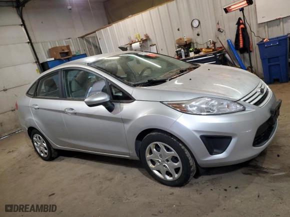 2013 Ford Fiesta S with VIN 3FADP4AJ3DM117575, listed as a Copart auction lot 49125695 with 98,238 mi miles and Clean Title. Bid and sale history available at carsss.com. Image 4.