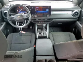 2023 Chevrolet Colorado 2WD LT with VIN 1GCPSCEK0P1236835, listed as a Copart auction lot 60163825 with 28,579 mi miles and Salvage title. Bid and sale history available at DreamBid. Image 8.