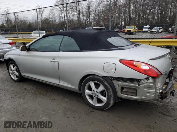 2004 Toyota Solara SE with VIN 4T1FA38P34U035510, listed as a Copart auction lot 83822194 with 167,648 mi miles and Salvage Title. Bid and sale history available at carsss.com. Image 2.