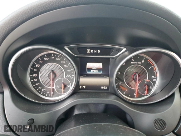 2018 Mercedes-Benz CLA 45 AMG with VIN WDDSJ5CBXJN556911, listed as a Copart auction lot 70879772 with 59,682 mi miles and . Bid and sale history available at DreamBid. Image 9.