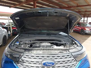 2021 Ford Explorer Limited с VIN 1FMSK8FH9MGC28022, выставлен на аукционе IAAI как лот 42369135 с пробегом 24 175 миль миль и . История ставок и продаж доступна на DreamBid. Изображение 10.