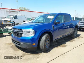 2023 Ford Maverick XL with VIN 3FTTW8E92PRA21153, listed as a IAAI auction lot 42105718 with 13,878 mi miles and . Bid and sale history available at DreamBid. Image 17.