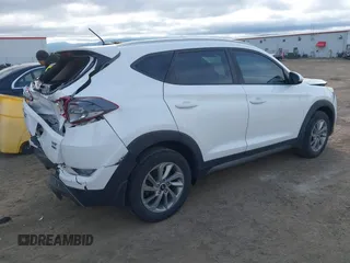 2016 Hyundai Tucson Eco with VIN KM8J3CA23GU192106, listed as a IAAI auction lot 41885799 with 151,781 mi miles. Bid and sale history available at carsss.com. Image 4.