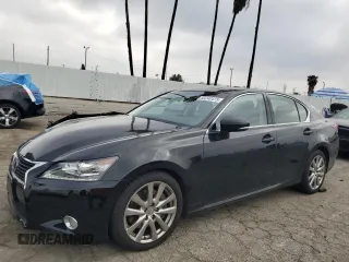 2015 Lexus GS 350 with VIN JTHBE1BL7FA013689, listed as a Copart auction lot 55240475 with 48,324 mi miles and Salvage title. Bid and sale history available at DreamBid. Image 1.