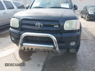 2006 Toyota Tundra Limited with VIN 5TBDT481X6S550947, listed as a IAAI auction lot 42063280 with 145,031 mi miles and . Bid and sale history available at DreamBid. Image 6.