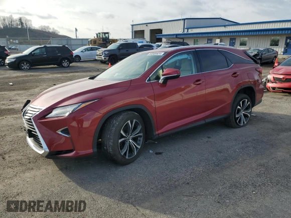 2019 Lexus RX with VIN JTJDZKCA4K2021574, listed as a Copart auction lot 84889924 with 49,153 mi miles and Salvage Title. Bid and sale history available at carsss.com. Image 1.