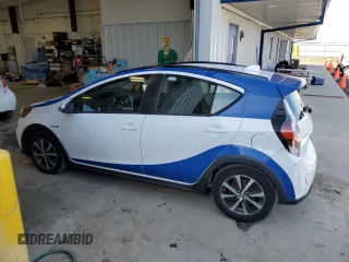 2018 Toyota Prius One with VIN JTDKDTB33J1612680, listed as a Copart auction lot 53525895 with 107,899 mi miles and Clean Title. Bid and sale history available at DreamBid. Image 2.