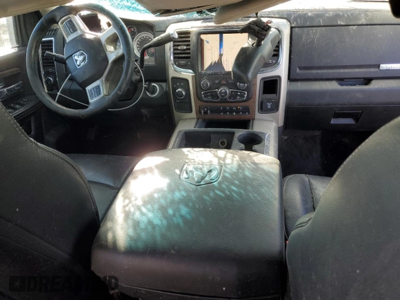 2015 Ram 3500 Laramie with VIN 3C63RRJL8FG542149, listed as a Copart auction lot 45913685 with 204,500 mi miles and Salvage Title. Bid and sale history available at carsss.com. Image 8.