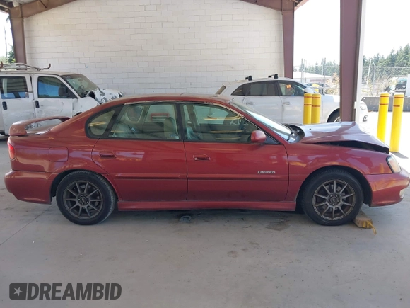 2002 Subaru Legacy GT Limited with VIN 4S3BE656927201268, listed as a IAAI auction lot 42450811 with 349,341 mi miles and . Bid and sale history available at DreamBid. Image 14.