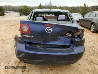 2004 Mazda 3 i with VIN JM1BK12F141114809, listed as a Copart auction lot 48137345 with 137,199 mi miles and Salvage Title. Bid and sale history available at DreamBid. Image 6.