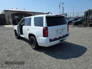 2020 Chevrolet Tahoe Commercial с VIN 1GNSKDEC3LR229809, выставлен на аукционе Copart как лот 66645325 с пробегом 6 миль миль и Чистый • Clean title. История ставок и продаж доступна на DreamBid. Изображение 2.