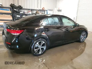 2021 Nissan Sentra SV with VIN 3N1AB8CV9MY322218, listed as a Copart auction lot 61797935 with 51,280 mi miles and Clean title. Bid and sale history available at DreamBid. Image 3.