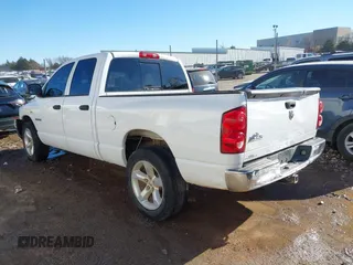 2008 Dodge 1500 SLT with VIN 1D7HA18268J225949, listed as a IAAI auction lot 41395990 with 185,162 mi miles and . Bid and sale history available at DreamBid. Image 3.