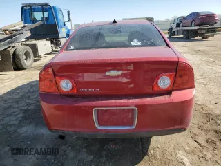 2012 Chevrolet Malibu 2LT with VIN 1G1ZD5E00CF337621, listed as a Copart auction lot 42741475 with 136,400 mi miles and Salvage Title. Bid and sale history available at DreamBid. Image 6.