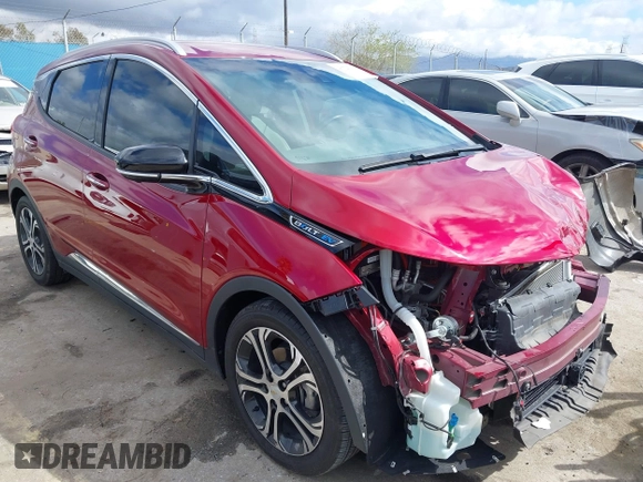 2020 Chevrolet Bolt EV Premier with VIN 1G1FZ6S07L4144327, listed as a IAAI auction lot 41723931 with 33,741 mi miles. Bid and sale history available at carsss.com. Image 1.