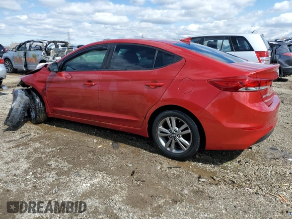 2017 Hyundai Elantra SE with VIN 5NPD84LFXHH198246, listed as a Copart auction lot 49688485 with 60,399 mi miles and Salvage Title. Bid and sale history available at DreamBid. Image 2.