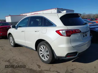 2017 Acura RDX w/Technology Pkg with VIN 5J8TB3H59HL010935, listed as a IAAI auction lot 41580699 with 1 mi miles. Bid and sale history available at carsss.com. Image 3.