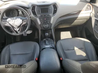 2017 Hyundai Santa Fe 2.4L z VIN 5NMZTDLB9HH022027, wystawiony jako Copart lot #56242045 z przebiegiem 117 484 mil mil oraz Szkoda całkowita • Salvage title. Historia ofert i sprzedaży dostępna na DreamBid. Obrazek 8.