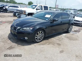 2014 Lexus GS 350 with VIN JTHBE1BLXE5035094, listed as a IAAI auction lot 42496839 with 127,250 mi miles and . Bid and sale history available at DreamBid. Image 18.