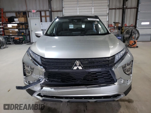 2022 Mitsubishi Eclipse Cross SE with VIN JA4ATWAA3NZ002683, listed as a Copart auction lot 54446995 with 65,648 mi miles and Salvage title. Bid and sale history available at DreamBid. Image 5.