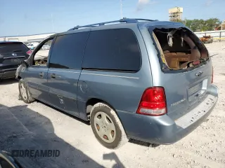 2004 Ford Freestar SE z VIN 2FMZA51674BB22374, wystawiony jako Copart lot #57065105 z przebiegiem Nie podano mil oraz Szkoda całkowita • Salvage title. Historia ofert i sprzedaży dostępna na DreamBid. Obrazek 2.