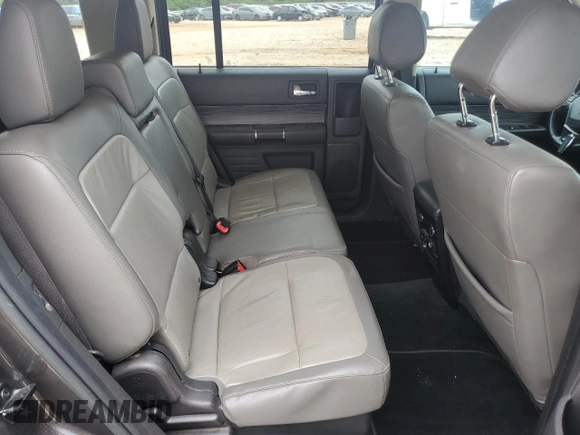 2016 Ford Flex SEL z VIN 2FMGK5C81GBA00813, wystawiony jako Copart lot #55387225 z przebiegiem 187 494 mil mil oraz Szkoda całkowita • Salvage title. Historia ofert i sprzedaży dostępna na DreamBid. Obrazek 11.