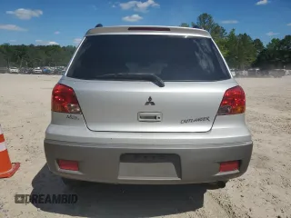 2003 Mitsubishi Outlander LS with VIN JA4LX31G53U115285, listed as a Copart auction lot 56049194 with 254,661 mi miles and Salvage Title. Bid and sale history available at carsss.com. Image 6.