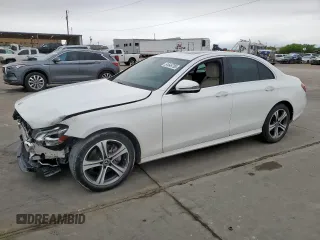2019 Mercedes-Benz E 300 z VIN WDDZF4KB5KA662011, wystawiony jako Copart lot #51646795 z przebiegiem 56 898 mil mil oraz Szkoda całkowita • Salvage title. Historia ofert i sprzedaży dostępna na DreamBid. Obrazek 1.