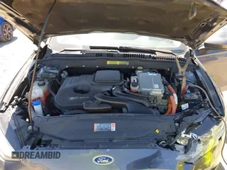 2018 Ford Fusion Hybrid S with VIN 3FA6P0UU3JR122443, listed as a IAAI auction lot 41898129 with 119,873 mi miles. Bid and sale history available at carsss.com. Image 10.