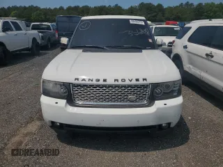 2011 Land Rover Range Rover HSE with VIN SALME1D42BA356848, listed as a Copart auction lot 59498275 with 110,260 mi miles and Non repairable. Bid and sale history available at DreamBid. Image 5.