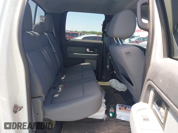 2013 Ford F-150 XL with VIN 1FTFW1EF6DKF06454, listed as a IAAI auction lot 42081690 with 60,702 mi miles and . Bid and sale history available at carsss.com. Image 8.