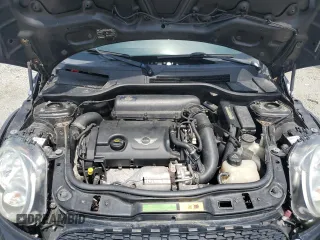 2011 MINI Hardtop S with VIN WMWSV3C53BTY20316, listed as a Copart auction lot 53974865 with 102,235 mi miles and Salvage Title. Bid and sale history available at DreamBid. Image 11.