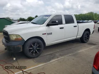 2015 Ram 1500 Tradesman with VIN 1C6RR7SM9FS627063, listed as a Copart auction lot 62968375 with 164,315 mi miles and Clean title. Bid and sale history available at DreamBid. Image 1.