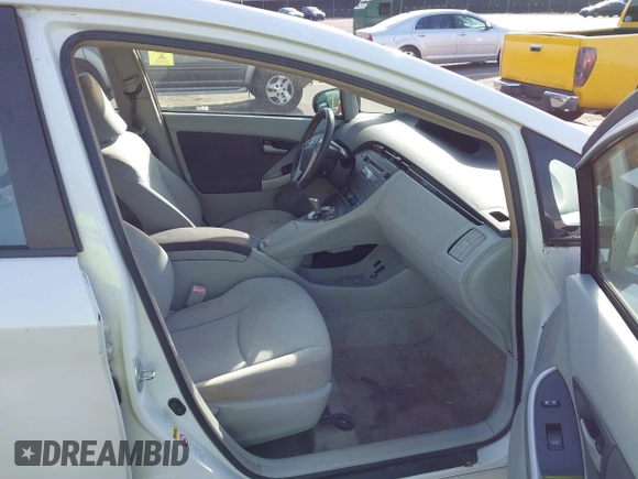 2010 Toyota Prius II with VIN JTDKN3DU5A0234077, listed as a IAAI auction lot 41888334 with 218,619 mi miles and . Bid and sale history available at carsss.com. Image 5.