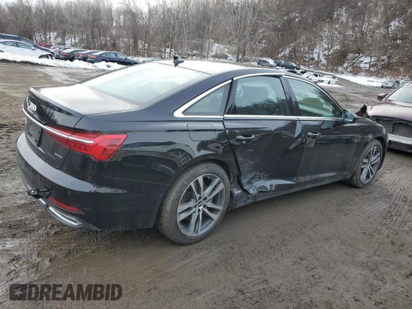 2022 Audi A6 Premium z VIN WAUD3BF22NN016642, wystawiony jako Copart lot #42185744 z przebiegiem 26 066 mil mil oraz . Historia ofert i sprzedaży dostępna na DreamBid. Obrazek 3.