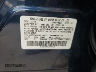 2018 Infiniti Q70 Luxe with VIN JN1BY1ARXJM220845, listed as a Copart auction lot 59738435 with 93,999 mi miles and Salvage title. Bid and sale history available at DreamBid. Image 13.