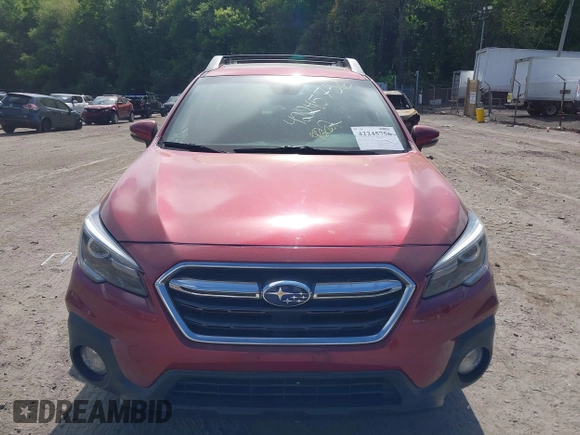 2019 Subaru Outback Limited z VIN 4S4BSANC3K3395882, wystawiony jako IAAI lot #42245756 z przebiegiem 120 548 mil mil oraz . Historia ofert i sprzedaży dostępna na DreamBid. Obrazek 13.