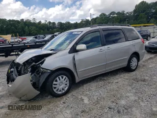 2010 Toyota Sienna XLE with VIN 5TDYK4CC5AS340124, listed as a Copart auction lot 66178854 with 99,485 mi miles and Salvage Title. Bid and sale history available at carsss.com. Image 1.