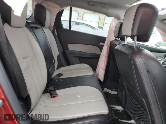 2011 GMC Terrain SLT-2 with VIN 2CTFLXE56B6206498, listed as a Copart auction lot 82024854 with Not Provided miles and Salvage Title. Bid and sale history available at DreamBid. Image 10.