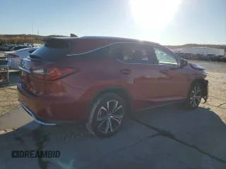 2021 Lexus RX 350L with VIN JTJHZKEA6M2022937, listed as a Copart auction lot 81371844 with 60,329 mi miles and Salvage title. Bid and sale history available at DreamBid. Image 3.