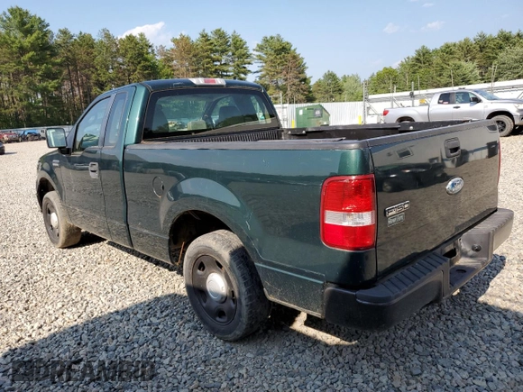 2008 Ford F-150 XL with VIN 1FTRF12268KD20921, listed as a Copart auction lot 60907335 with 161,459 mi miles and Clean title. Bid and sale history available at DreamBid. Image 2.