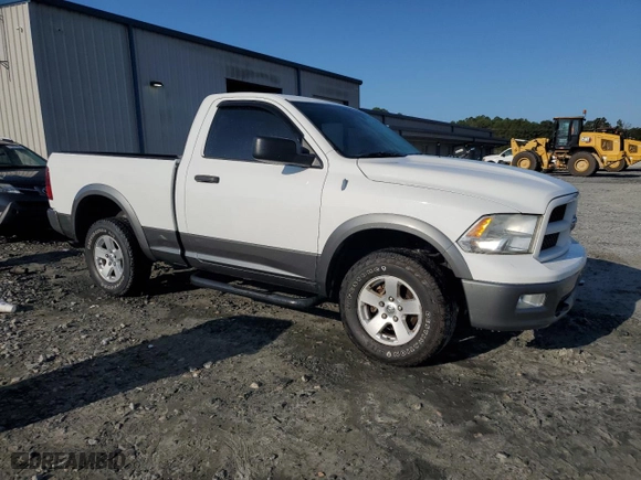 2010 Dodge Ram 1500 Sport with VIN 3D7JV1ET3AG146524, listed as a Copart auction lot 71122214 with 90,655 mi miles and Salvage Title. Bid and sale history available at carsss.com. Image 4.