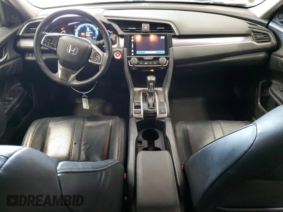 2016 Honda Civic EX-L with VIN 19XFC1F76GE036756, listed as a Copart auction lot 62067965 with 158,167 mi miles and Non repairable. Bid and sale history available at DreamBid. Image 8.